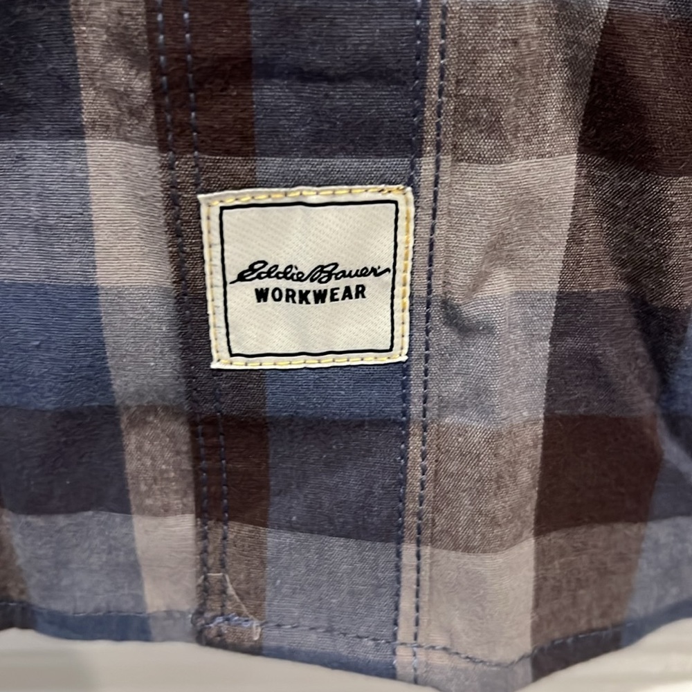 Eddie Bauer Workwear shirt *NWT* - Picture 2 of 3